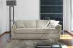 Sofa with elegant lines, ideal for classic and modern sitting rooms
