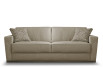2 or 3 seater couch with feather filled cushions
