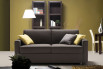 Jan sofa available with 4 different armrests.