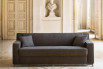 Larry sofa with one-piece seat cushion for the best comfort.