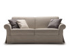 Ellis 5 sofa with curly armrests.