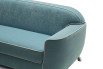 Charles is available as armchair, 2-seater, and 3-seater sofa, also in maxi versions
