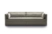 Andersen sofa in fabric, leather and eco-leather.