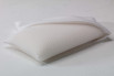 Memory Air transpiring memory foam pillow with viscoelastic foam padding and 3D fibre cover