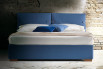 Marianne bed with headboard with decorative cushions by Milano Bedding