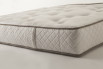 Detail of Superb mattress with an inner 3D transpiring net