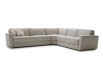 Shorter - divano componibile angolare, esempio di configurazione