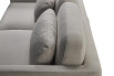 Dettaglio del poggiareni che aggiunge comfort al cuscino di schienale