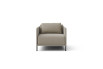 Square loung armchair