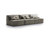 Tommy folding sofa with removable cover.