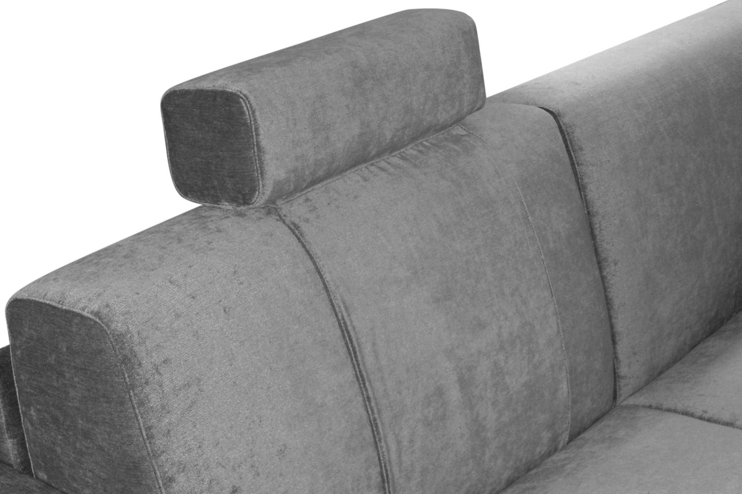 Nackenkissen Kopfstütze Nachrüstkopfstütze für Sofa Couch Sessel weiß