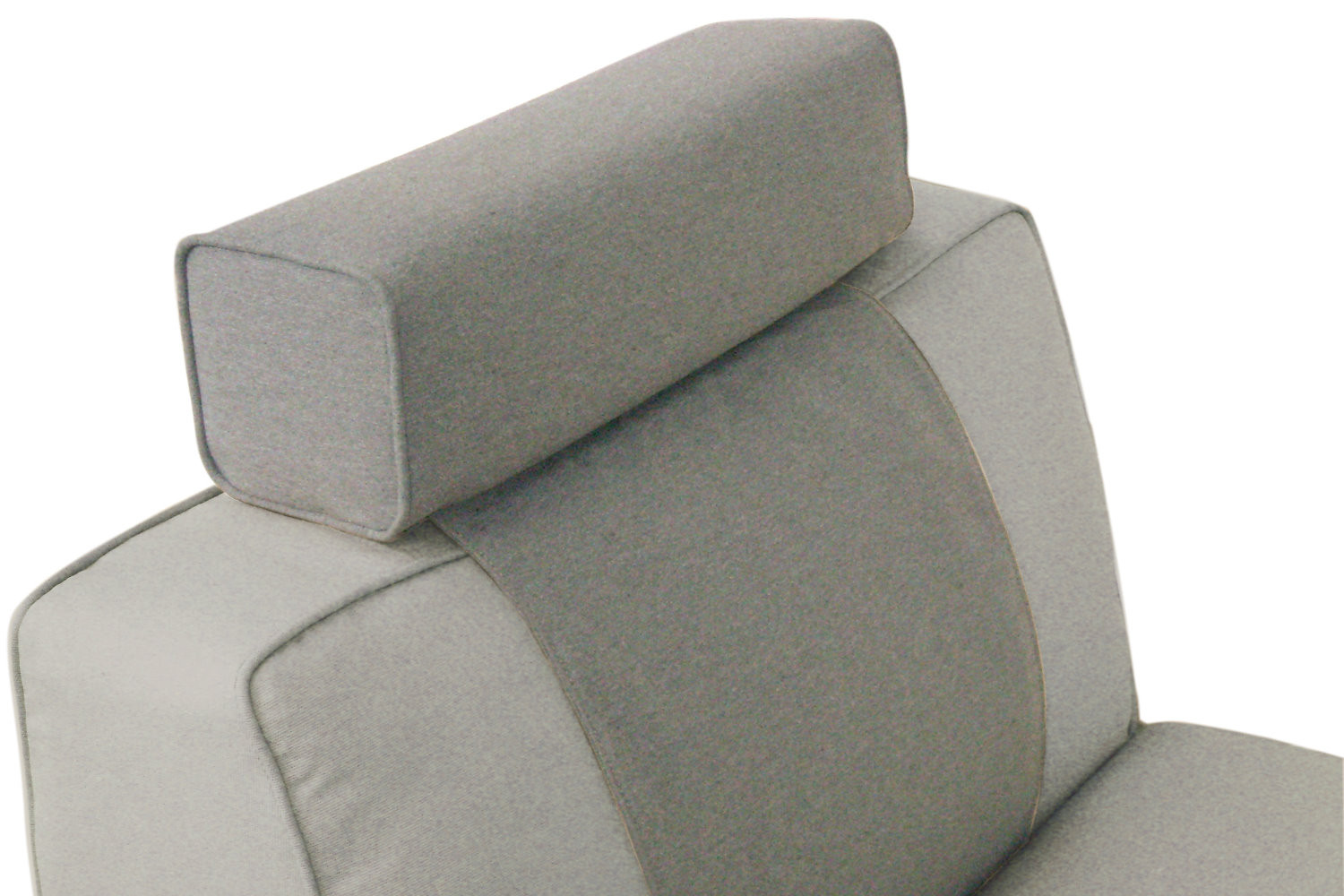 Nackenkissen Kopfstütze Nachrüstkopfstützen für Sofa Couch Sessel beige
