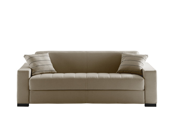 Matrix Sofa mit gesteppter Sitzfläche