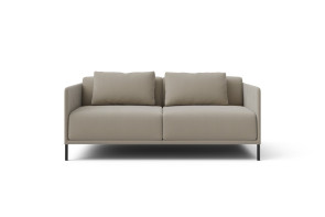 Zweisitzer-Sofa umwandelbar in Bett Marsalis