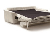 Petrucciani Schlafsofa kann mit einer Matratze ausgestattet werden, die unter mehreren Modellen ausgewählt werden kann