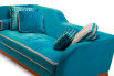 Detailbild von Jeremie-EVO Sofa mit Bezug aus Samt von Designers Guild.