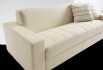 Matrix Sofa verfügt über ein einzelnes Sitzkissen mit Karosteppung